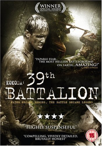 Cover for Kokoda - 39th Battalion [edizi · Kokoda - 39th Battalion (DVD) (2008)