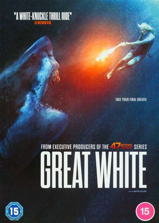 Cover for Fox · Great White (DVD) (2021)