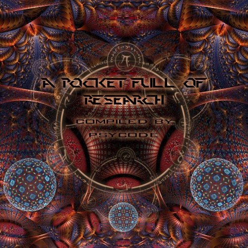 Cover for Pocket Full of Research / Various · A Pocketful Of Research (CD) (2011)