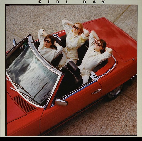 Cover for Girl Ray · Girl (Coloured Vinyl) (LP) (2019)