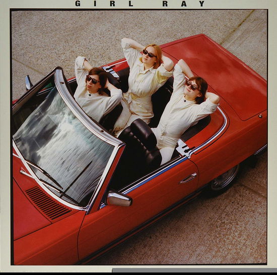 Cover for Girl Ray · Girl (Coloured Vinyl) (LP) (2019)