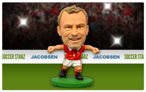 Soccerstarz  Denmark Lars Jacobsen Figures - Soccerstarz  Denmark Lars Jacobsen Figures - Produtos -  - 5060220220065 - 