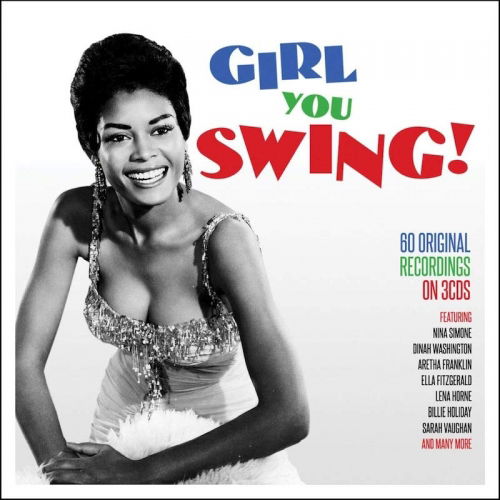 Girl You Swing! - Various Artists - Musik - Not Now Music - 5060432023065 - 16. August 2019