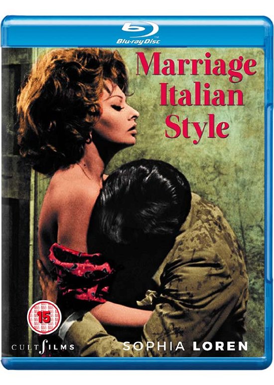 Cover for Marriage Italian Style (Blu-ray) (2017)