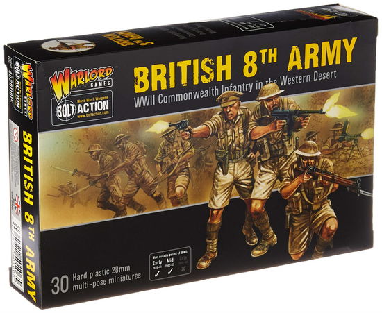 Cover for Warlord Games Ltd · 8th Infantry (MERCH)