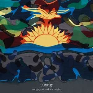 Cover for Tunng · Songs You Make at Night (LP) [Coloured edition] (2018)