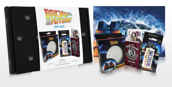 Cover for Fanattik · Uv-Bfgb01 Back To The Future Gift Set (Toys)