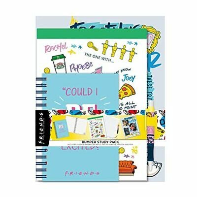 Cover for Friends Bumper Study Pack  Icons (Schreibwaren) (2021)