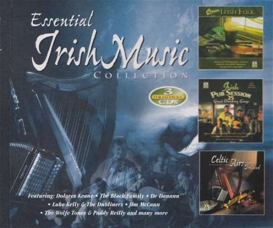Essential Irish Music... - V/A - Musique - DOLPHIN - 5099343093065 - 27 septembre 2001