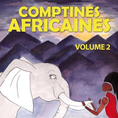 Cover for Lamine Mbengue  · Comptines Africaines Volume 2 (CD) (2014)