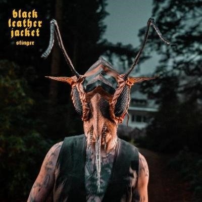 Cover for Black Leather Jacket · Stinger (CD) (2023)