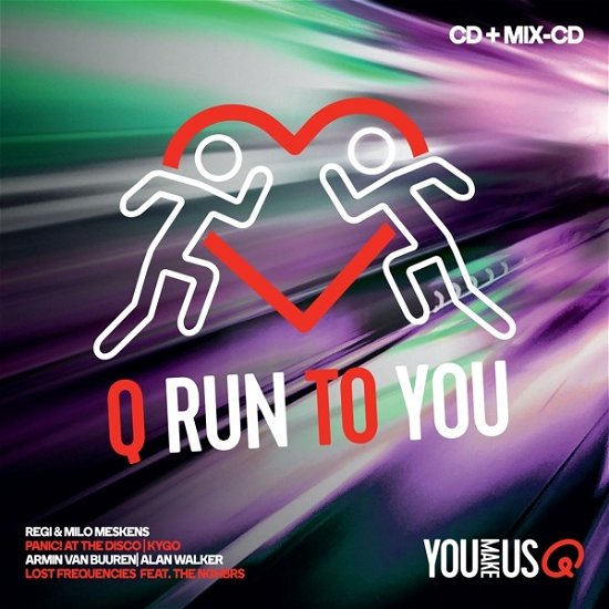 Q Run To You - V/A - Muziek - MOSTIKO - 5411530819065 - 7 maart 2019