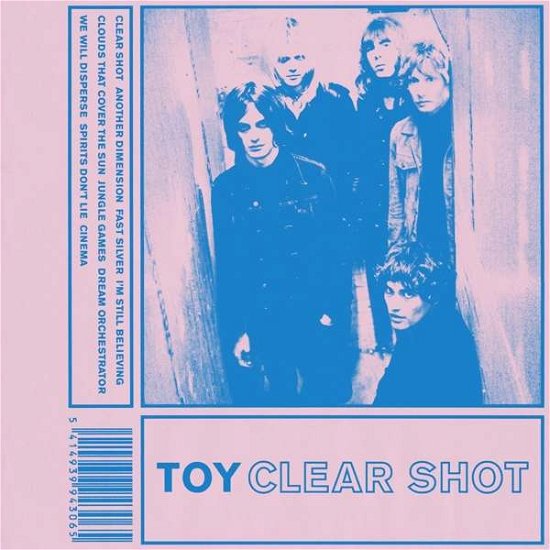 Cover for Toy · Clear Shot (LP) [180 gram edition] (2020)