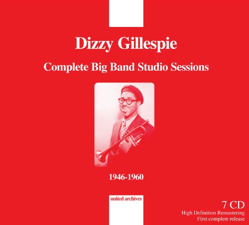 Cover for Dizzy Gillespie · Dizzy Gillespie - Big Band Studio Sessions 1946-1960 (CD) [Digipack] (2012)