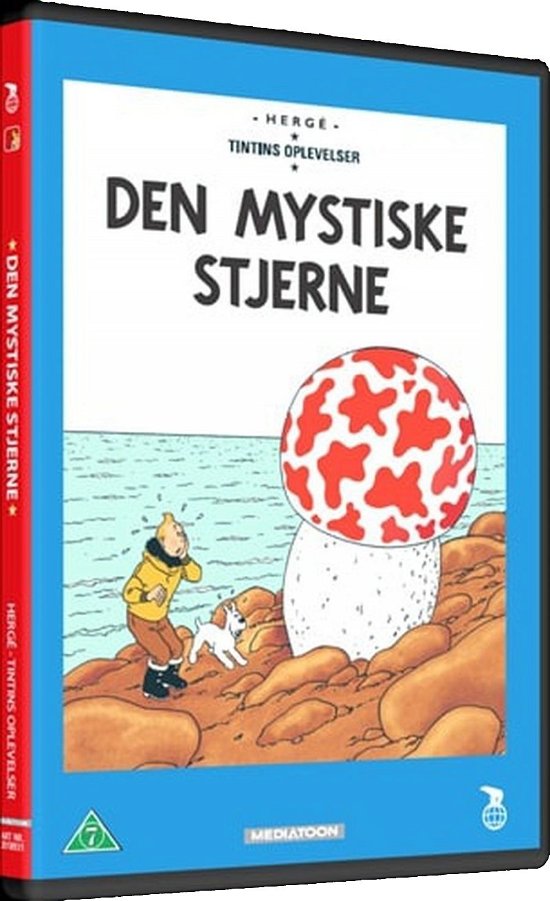 Cover for Tintin · Den Mystiske Stjerne (DVD) (2011)