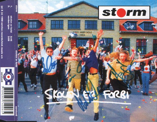 Cover for Storm · Skolen er Forbi (SCD) (1998)
