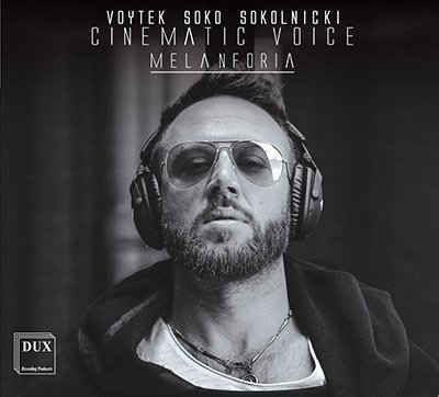Cover for Sokolnicki / Voytek Soko Sokolnicki · Cinematic Voice (CD) (2021)