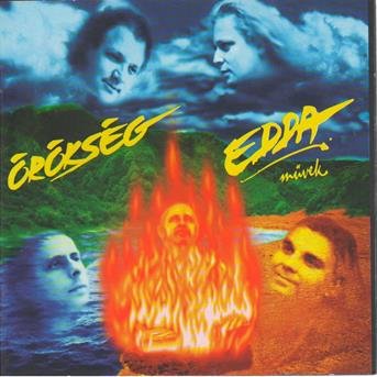 Cover for Edda M?vek · Örökség (CD)