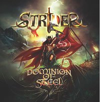 Cover for Strider · Dominion Of Steel (LP) (2020)