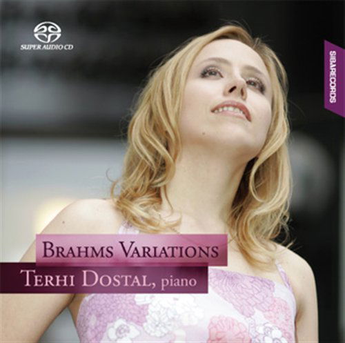 Cover for Terhi Dostal · BRAHMS: Variationen (SACD) (2011)