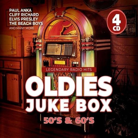 Cover for Various Artist · Oldies Juke Box: 50s &amp; 60s Hits (CD) (2021)