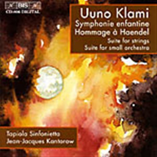 Cover for Klami / Tapiola Sinfonietta · Symphony Enfantine (CD) (1996)