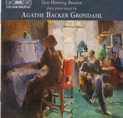 Cover for Braaten · Grondahl / Piano Music (CD) (2000)