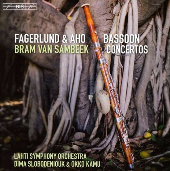 Cover for Bram Van Sambeek · Bassoon Concertos (CD) (2016)