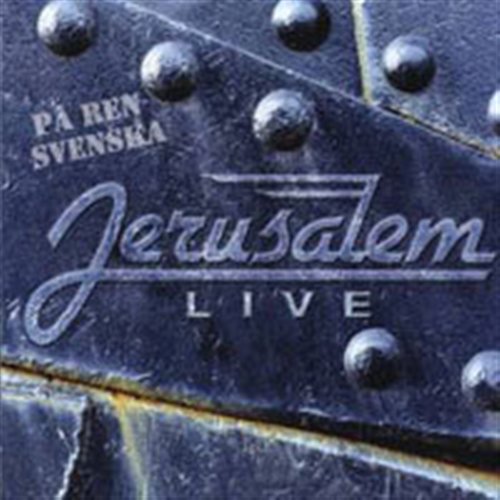 Cover for Jerusalem · Live: På Ren Svenska (CD) (1998)