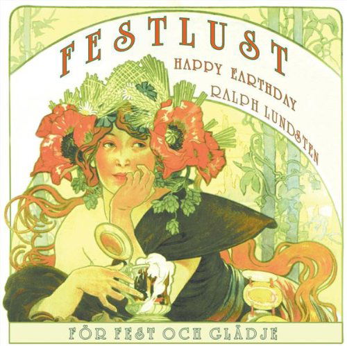 Cover for Ralph Lundsten · Festlust (CD) (2009)