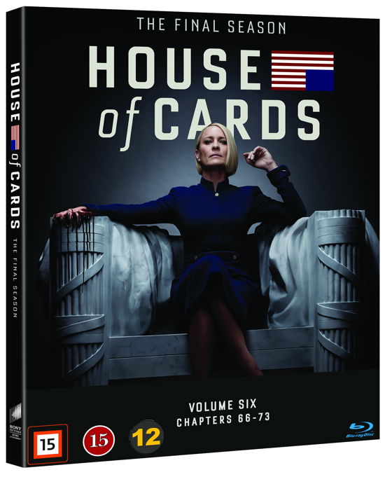 House of Cards - Season 6 - House of Cards - Film -  - 7330031006065 - 7 mars 2019