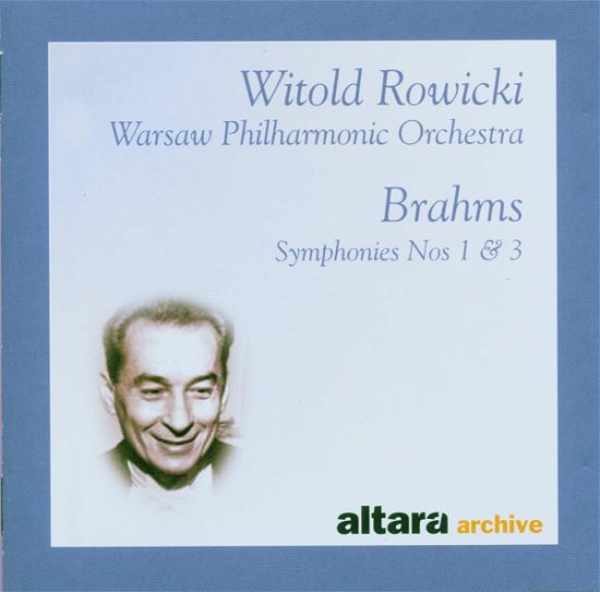 Cover for Rowicki / warshaw Po · Sinfonie 1/3/1961/62 (CD)