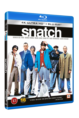 Cover for Snatch (2000) 4k+Bd (4K Ultra HD) (2021)