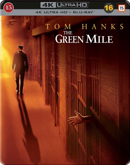 Green Mile, the Steelbook - Stephen King - Movies - Warner - 7333018022065 - February 21, 2022