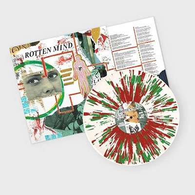 Cover for Rotten Mind · Unflavored (White / Red / Green Splatter Vinyl) (LP) (2023)