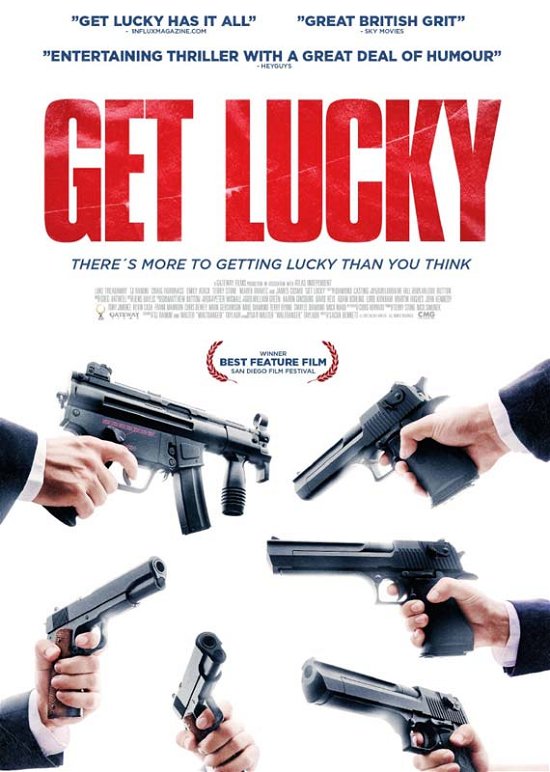 Cover for Get Lucky (DVD) (2011)