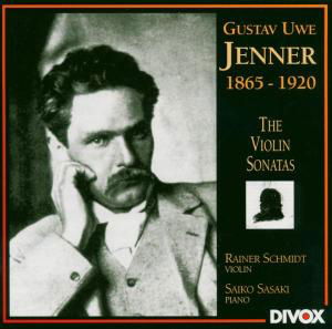 Jennerviolin Sonatas - Rainer Schmidtsaiko Sasaki - Musiikki - DIVOX - 7619913298065 - maanantai 31. lokakuuta 2011