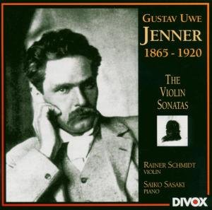 Jennerviolin Sonatas - Rainer Schmidtsaiko Sasaki - Music - DIVOX - 7619913298065 - October 31, 2011