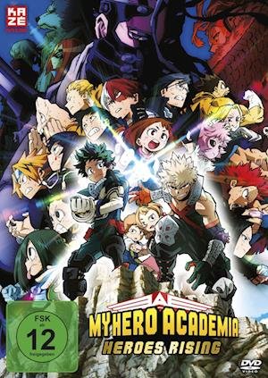 Cover for My Hero Academia - The Movie: Heroes Rising (DVD)