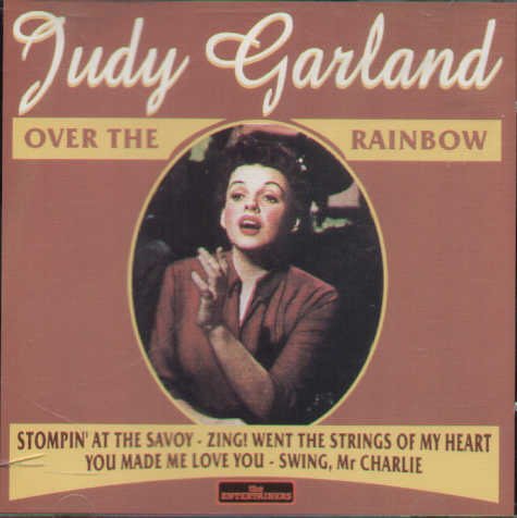 Judy Garland-over the Rainbow - Judy Garland - Musikk -  - 8004883004065 - 