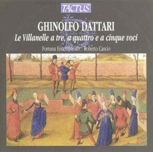 Cover for Dattari · Le Villanelle a Tre (CD) (1998)