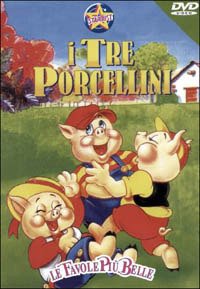 Cover for Cartone Animato · I Tre Porcellini (DVD)