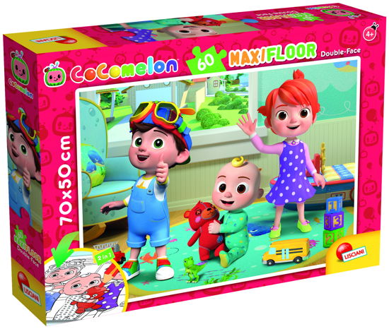 Cover for Cocomelon · Vloerpuzzel (Puslespil)