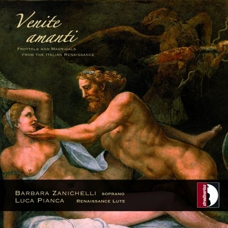 Cover for Verdelot / Zanichelli / Pianca · Venite Amanti (CD) (2018)