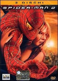 Cover for Willem Dafoe,kirsten Dunst,danny Elfman,vanessa Ferlito,james Franco,rosemary Harris,tobey Maguire,alfred Molina,cliff Robertson · Spider-man 2 (DVD) (2004)