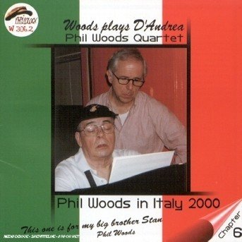 Cover for Phil Quartet Woods · Woods Plays D'andrea (CD) (2013)