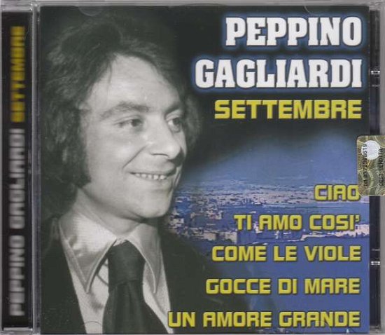 Cover for Peppino Gagliardi · Settembre (CD) (2013)