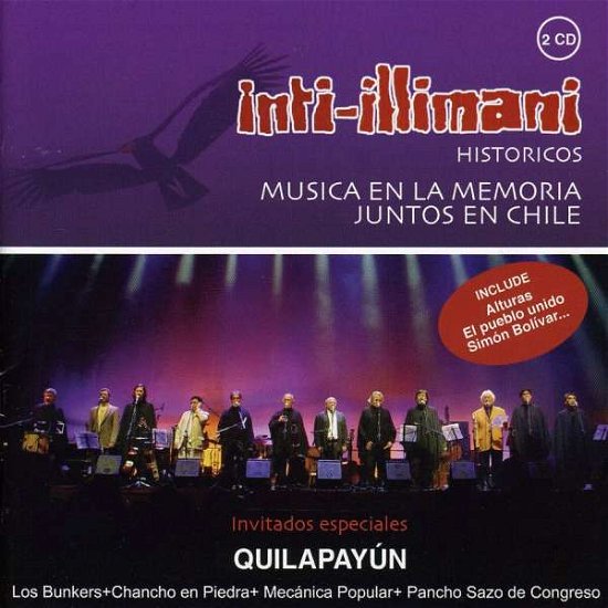 Cover for Inti-illimani · Musica En La Memoria (CD) (2006)