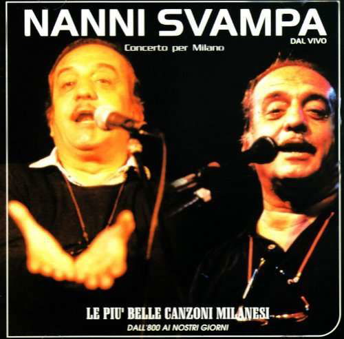 Concerto Per Milano       (Dal Vivo)                                    Le Piu' - Svampa Nanni - Música - D.V. M - 8014406495065 - 28 de novembro de 2022