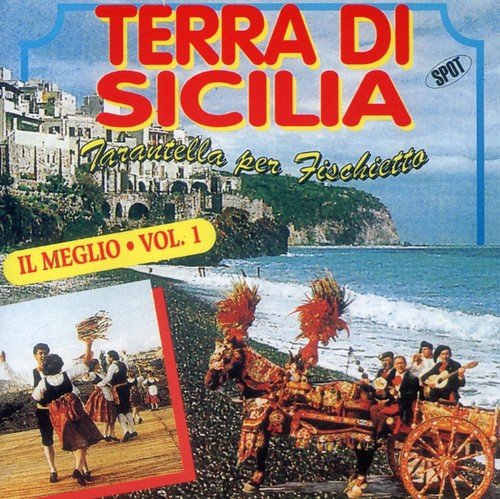 Cover for Terra Di Sicilia · Terra Di Sicilia - Tarantella Per Fischietto (CD) (2020)